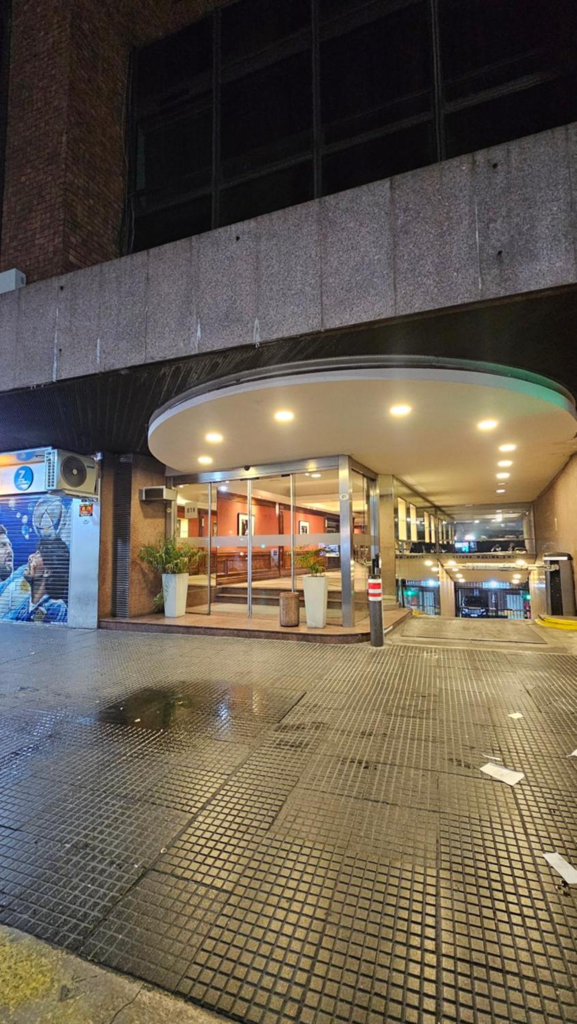 Departamento En Microcentro A Pasos Del Obelisco Apartment Буенос Айрес Екстериор снимка